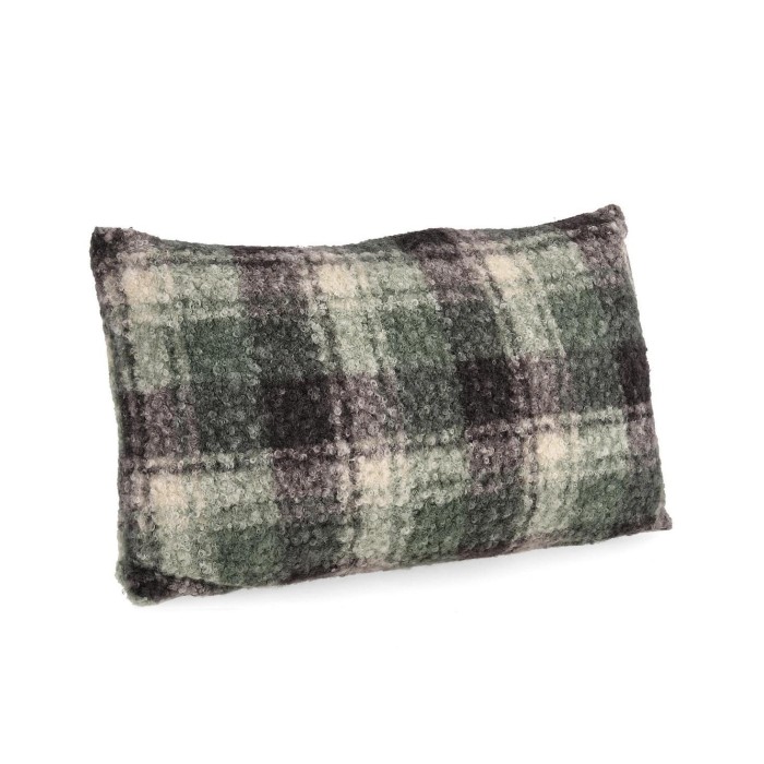 CUSCINO LAURENCE QUADRI VERDE 40X60